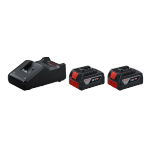 2 x GBA 18V 4.0Ah + GAL 18V-40