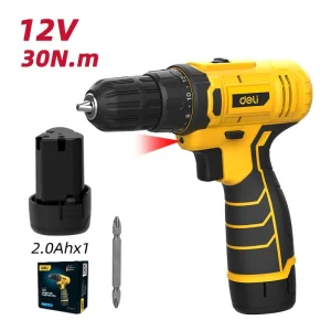 Lithium-Ion Cordless Drill EDL-DZ12-4A2