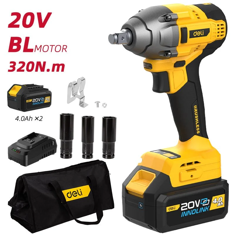 Lithium-ion Impact Wrench EDC230