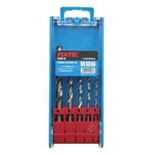 5pcs HSS twist drill bits set
