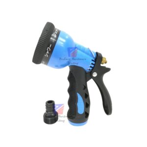 8 Pattern Plastic Water Spray Gun