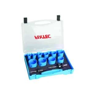 Bi-Metal Hole Saw Set