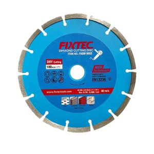 Diamond Cutting Disc Segmented, 115mm