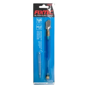 Glass Cutter with Oil Dispenser
