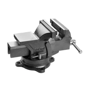 Super-Light Duty Swivel Bench Vise With anvil, 4"