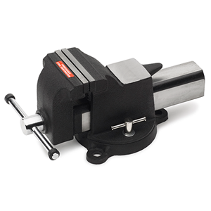 Super-Light Duty Swivel Bench Vise With anvil, 6"