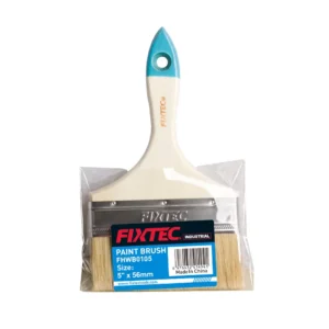 Wooden Handle Paint Brush 3"