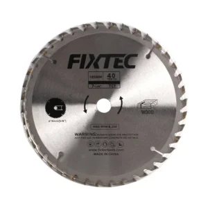 TCT Saw Blade 185mm × 40T